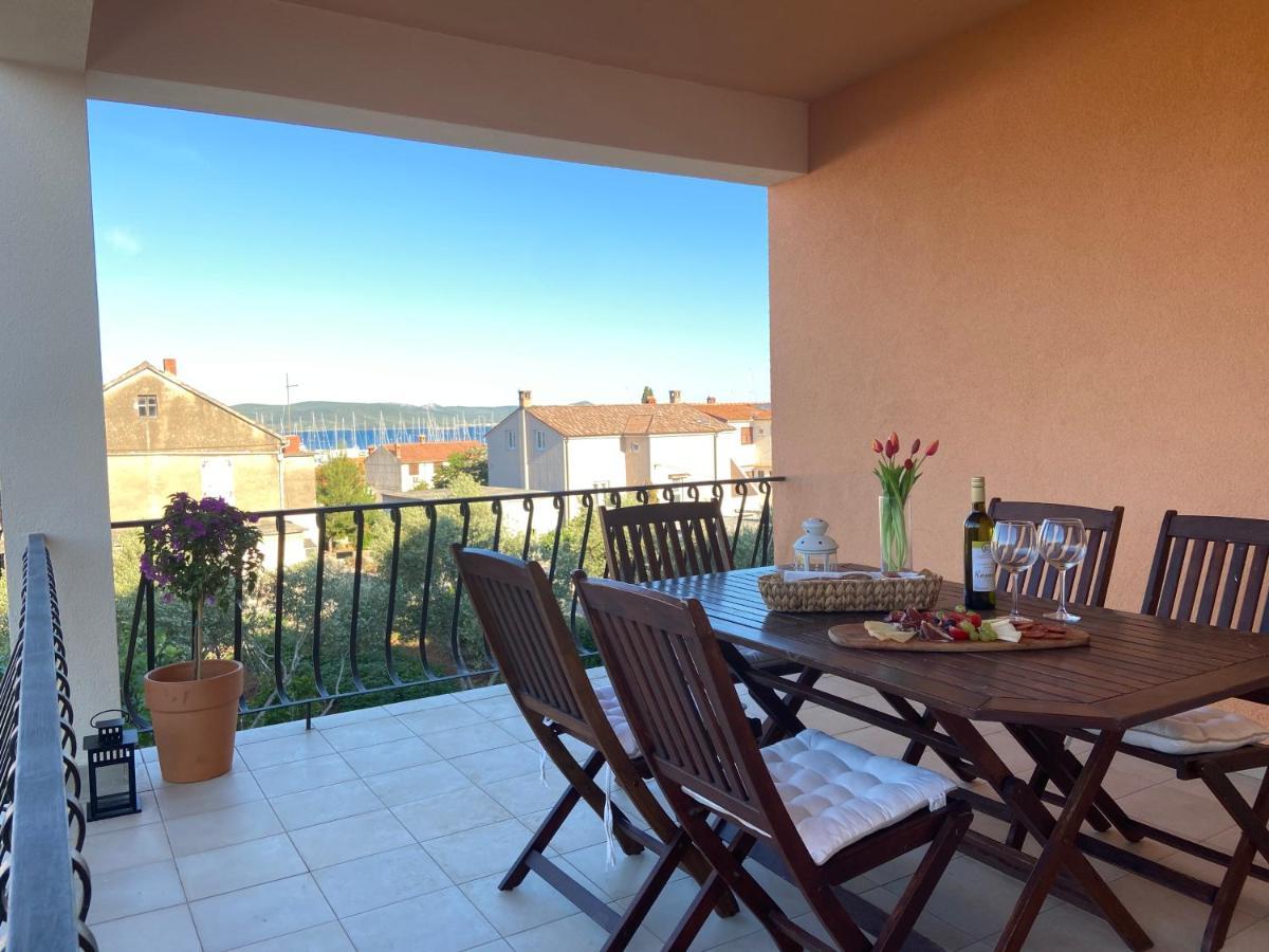 Apartman Noni Biograd Na Moru Exterior foto